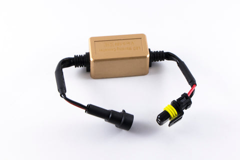 New 9005 9006 LED Headlight Canbus Decoders Adapter Blink Flash Canceler Error Free For LED Headlights, Fog lights, DRL Bulbs Lastest Version