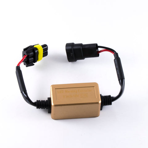 New 9005 9006 LED Headlight Canbus Decoders Adapter Blink Flash Canceler Error Free For LED Headlights, Fog lights, DRL Bulbs Lastest Version