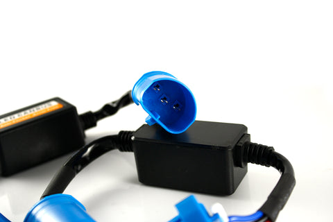 LED Canbus Error Free Decoder Adapter Anti Flicker Flash Computer Warning Error Canceler For LED Headlights, Fog lights, DRL Bulbs H1 H3 H8 H9 H11 H4 9003 H13 H7 9008 9005 9006 9004 9007