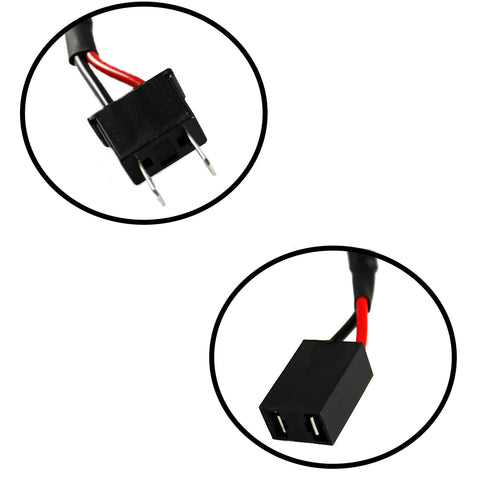 New H7 LED Headlight Kit Canbus Decoder Adapter Anti-Flicker Flash Error Cancellers Error Free Resistor For LED Headlights, Fog lights, DRL Bulbs