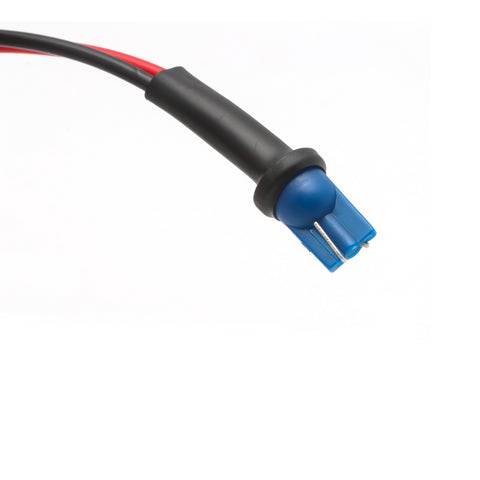 8pcs T10 Male Extension Wiring Harness Retrofit Wiring Harness Kit for Parking Light, Backup Light, Dome, Map Light Plug-n-Play