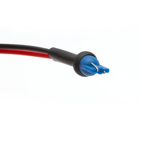 8pcs T10 Male Extension Wiring Harness Retrofit Wiring Harness Kit for Parking Light, Backup Light, Dome, Map Light Plug-n-Play