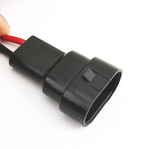 2x 9006 HB4 LED Fog Headlight Load Resistor Wiring Flickering Decoder Error Free