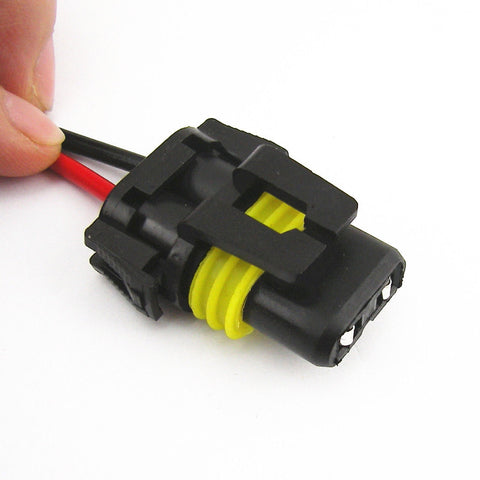 2x 9006 HB4 LED Fog Headlight Load Resistor Wiring Flickering Decoder Error Free