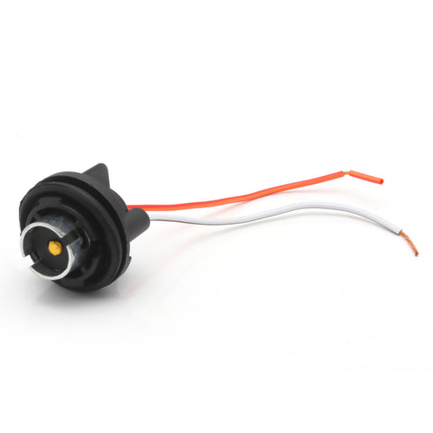 (2) 1156 7506 P21W Car Turn Signal Brake Light Bulbs Harness Extension Wiring