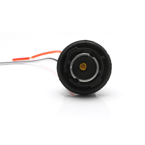 (2) 1156 7506 P21W Car Turn Signal Brake Light Bulbs Harness Extension Wiring