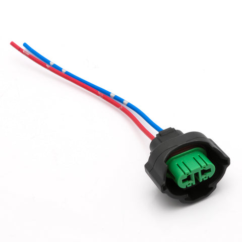 2pc Wire Pigtail Female H8 Headlight Fog Light Bulb Repair Socket Extension Wire