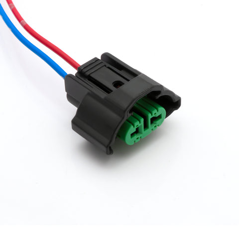 2pc Wire Pigtail Female H8 Headlight Fog Light Bulb Repair Socket Extension Wire