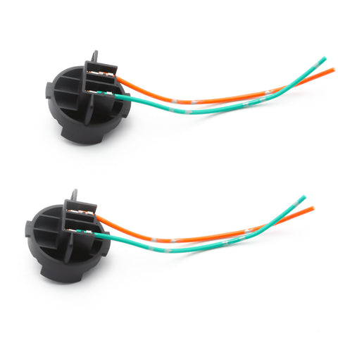 2x H7 Headlight Bulbs Socket Retainer Holder Adapters For Hyundai Elantra Sonata