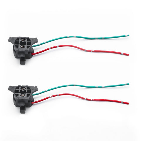 H7 Headlight Bulb Socket Retainer Holder Adapters For Mitsubishi Outlander 14-19 11-14 Kia/Hyundai vehicles