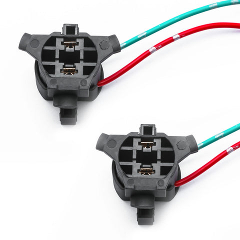 H7 Headlight Bulb Socket Retainer Holder Adapters For Mitsubishi Outlander 14-19 11-14 Kia/Hyundai vehicles