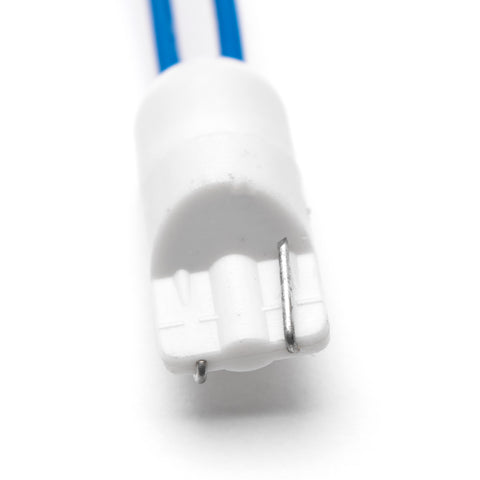 2x T10 194 168 906 2825 LED Bulbs Warning Error Free Decoder Canceller Adapters