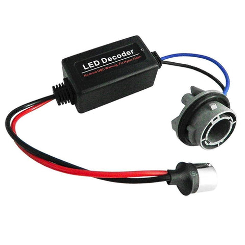 2x New 1156 7506 LED European Car Error Free Load Resistor 1651 1680 Decoder