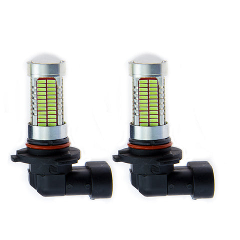 H10 9145 9140 9050 106-SMD CREE LED DRL Fog Lights Driving Bulbs DRL Daytime Running Lamps White/Ice Blue