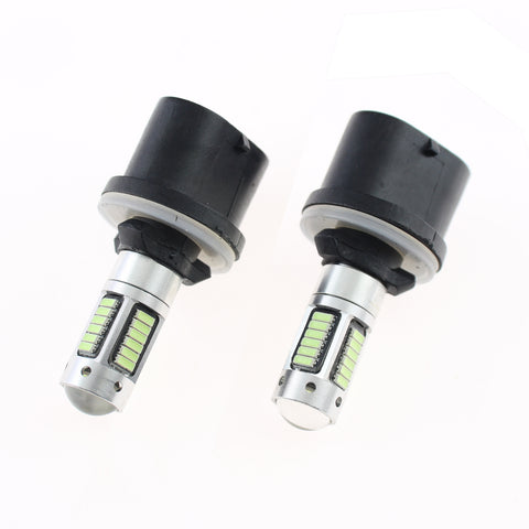 6000K Bright White / 8000K Ice Blue 880 899 Projector Lens Iceberg LED Fog Lamp Driving DRL Light