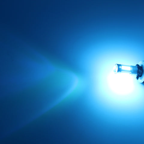 6000K Bright White / 8000K Ice Blue 880 899 Projector Lens Iceberg LED Fog Lamp Driving DRL Light