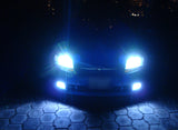 White / Ice Blue 881 862 886 6000K 10000K LED Bulbs for DRL Fog Driving Lights