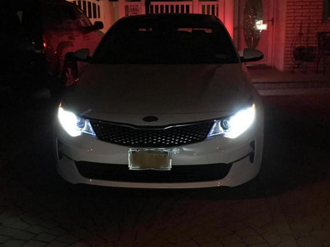 White / Ice Blue 881 862 886 6000K 10000K LED Bulbs for DRL Fog Driving Lights