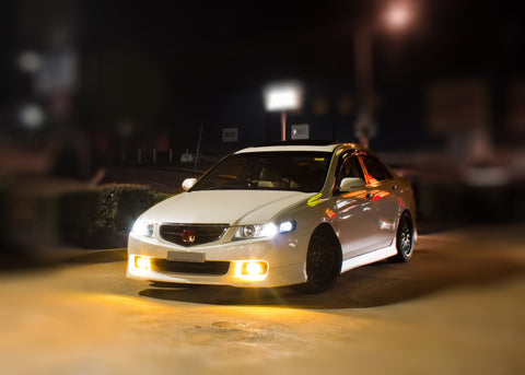 H8 H9 H11 High Power Gold Yellow CREE LED DRL Fog Lights Bulbs For BMW 1 3 5 7 Series X1 X3