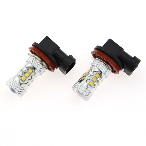 H8 H9 H11 High Power Gold Yellow CREE LED DRL Fog Lights Bulbs For BMW 1 3 5 7 Series X1 X3