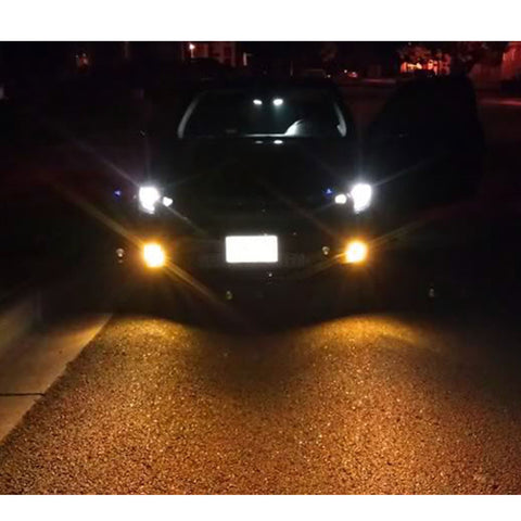 H8 H9 H11 High Power Gold Yellow CREE LED DRL Fog Lights Bulbs For BMW 1 3 5 7 Series X1 X3