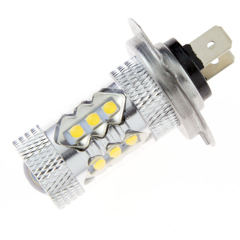 H7 Gold Yellow 80W Projector Lens CREE LED Bulbs for Hyundai Daytime Running Light