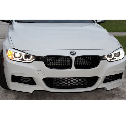 No Hyper Flash 1156B BAU15S Switchback LED CREE Bulbs for DRL Turn Signal Lights