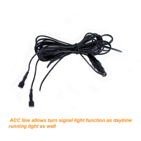 2x 7440 Dual Color Switchback White Amber LED Kit for DRL Turn Signal Lights NEW