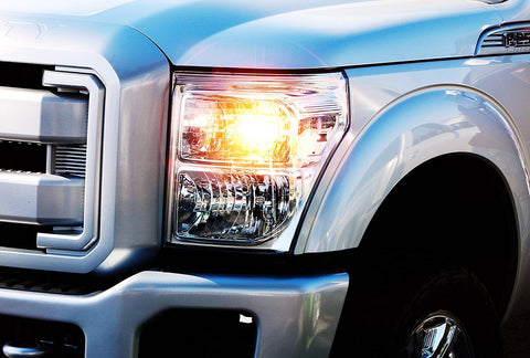 3156 T25 Switchback Kit Dual-Color LED For Turn Signal Lights / Daytime Running