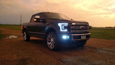 3156 T25 Switchback Kit Dual-Color LED For Turn Signal Lights / Daytime Running