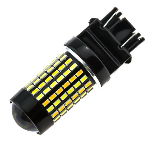 3157 Dual Color Switchback LED White Amber Bulbs for Parking Turn Signal Lights Fit Toyota Honda Ford Chevrolet Jeep etc
