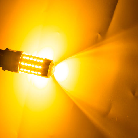 3157 Dual Color Switchback LED White Amber Bulbs for Parking Turn Signal Lights Fit Toyota Honda Ford Chevrolet Jeep etc