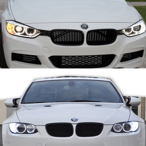 1157 Dual Color White 6000K\ Amber 3000K Switchback LED For Hyundai Kia Nissan Honda Acura Front Turn Signal Bulb Lamps