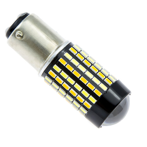 1157 Dual Color White 6000K\ Amber 3000K Switchback LED For Hyundai Kia Nissan Honda Acura Front Turn Signal Bulb Lamps