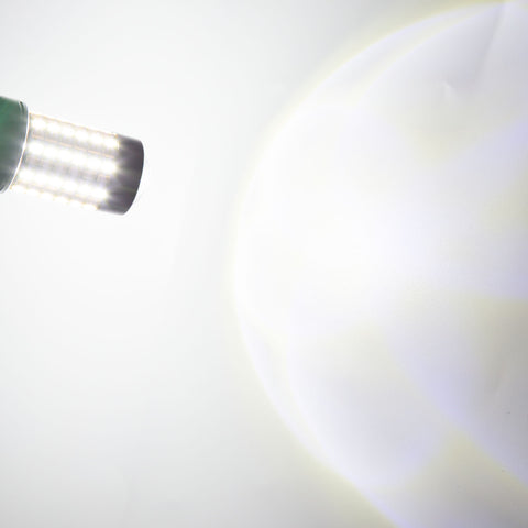 Dual Color White Amber 7443 7444NA 120 SMD Switchback LED Bulbs for Front Turn Signal Lights