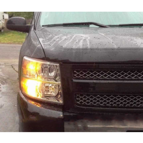 Dual Color White Amber 7443 7444NA 120 SMD Switchback LED Bulbs for Front Turn Signal Lights