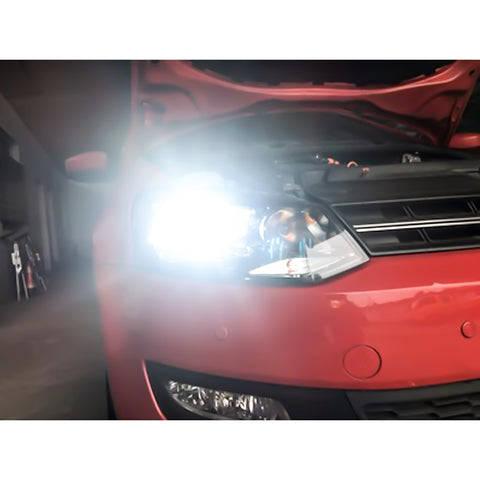 6000K Xenon White\ 3000K Gold Yellow 12-SMD 3030 H11 H9 H8 Cree LED Bulbs for 2006-17 Honda Civic CR-V Fit Fog Light Driving