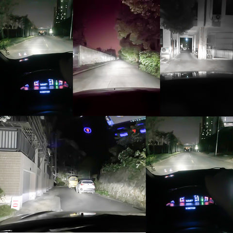 6000K Xenon White\ 3000K Gold Yellow 12-SMD 3030 H11 H9 H8 Cree LED Bulbs for 2006-17 Honda Civic CR-V Fit Fog Light Driving