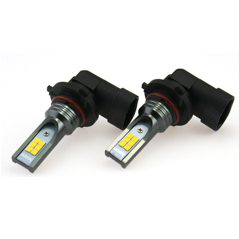 2X 9005 9006 H10 6000K Xenon White\ 3000K Gold Yellow CREE LED Bulbs Kits for Lexus Toyota DRL daytime running light NEW