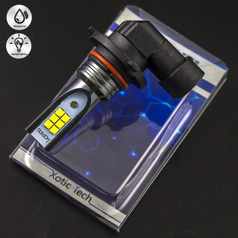 6000K Xenon White\ 3000K Gold Yellow H10 9145 CREE LED Bulbs for 2002-2017 Ford F-150 Buick Chevrolet Fog Driving Lights DRL