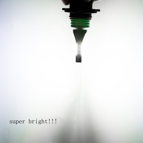 6000K Xenon White\ 3000K Gold Yellow H10 9145 CREE LED Bulbs for 2002-2017 Ford F-150 Buick Chevrolet Fog Driving Lights DRL