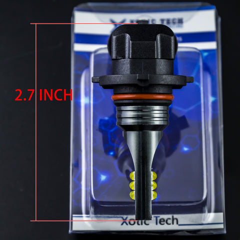 6000K Xenon White\ 3000K Gold Yellow H10 9145 CREE LED Bulbs for 2002-2017 Ford F-150 Buick Chevrolet Fog Driving Lights DRL