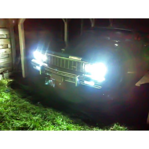 2X 9005 9006 H10 6000K Xenon White\ 3000K Gold Yellow CREE LED Bulbs Kits for Lexus Toyota DRL daytime running light NEW