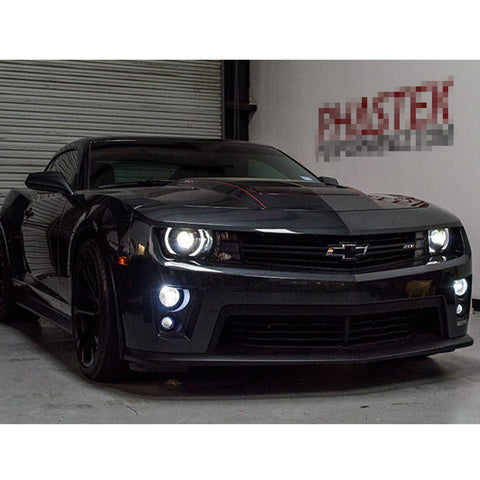 2x 6000K High Power white\ 3000K Gold Yellow P13W 80W High Power CREE LED Bulbs for DRL Daytime Running Fog Light