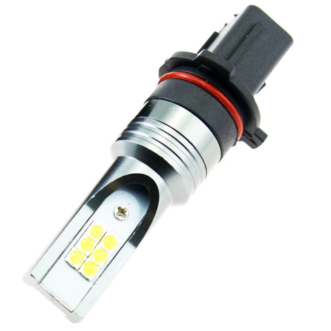 2x 6000K High Power white\ 3000K Gold Yellow P13W 80W High Power CREE LED Bulbs for DRL Daytime Running Fog Light