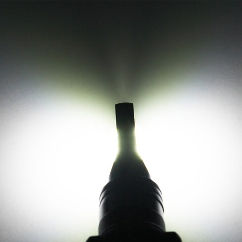 2x 6000K High Power white\ 3000K Gold Yellow P13W 80W High Power CREE LED Bulbs for DRL Daytime Running Fog Light