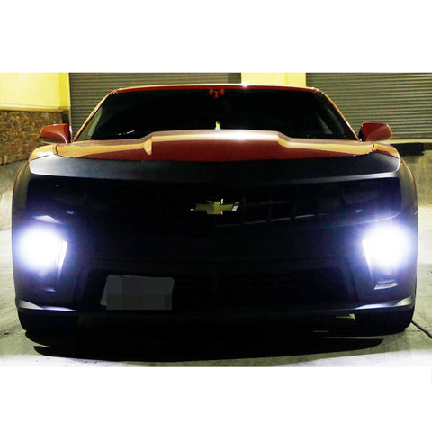 2x 6000K High Power white\ 3000K Gold Yellow P13W 80W High Power CREE LED Bulbs for DRL Daytime Running Fog Light