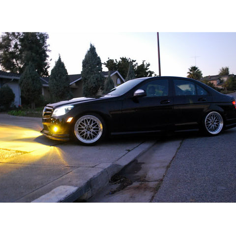 2x 6000K High Power white\ 3000K Gold Yellow P13W 80W High Power CREE LED Bulbs for DRL Daytime Running Fog Light