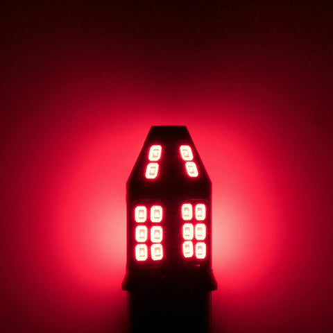 Red 40-SMD LED Strobe Flash Stop Brake Tail Light for Hyundai Elantra Sonata Santa Fe 2005-2019