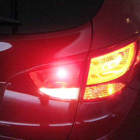 2pcs 3030 Ultra Red 1156 BA15S 30-SMD LED Brake Tail Stop Light Bulbs 2357 7506